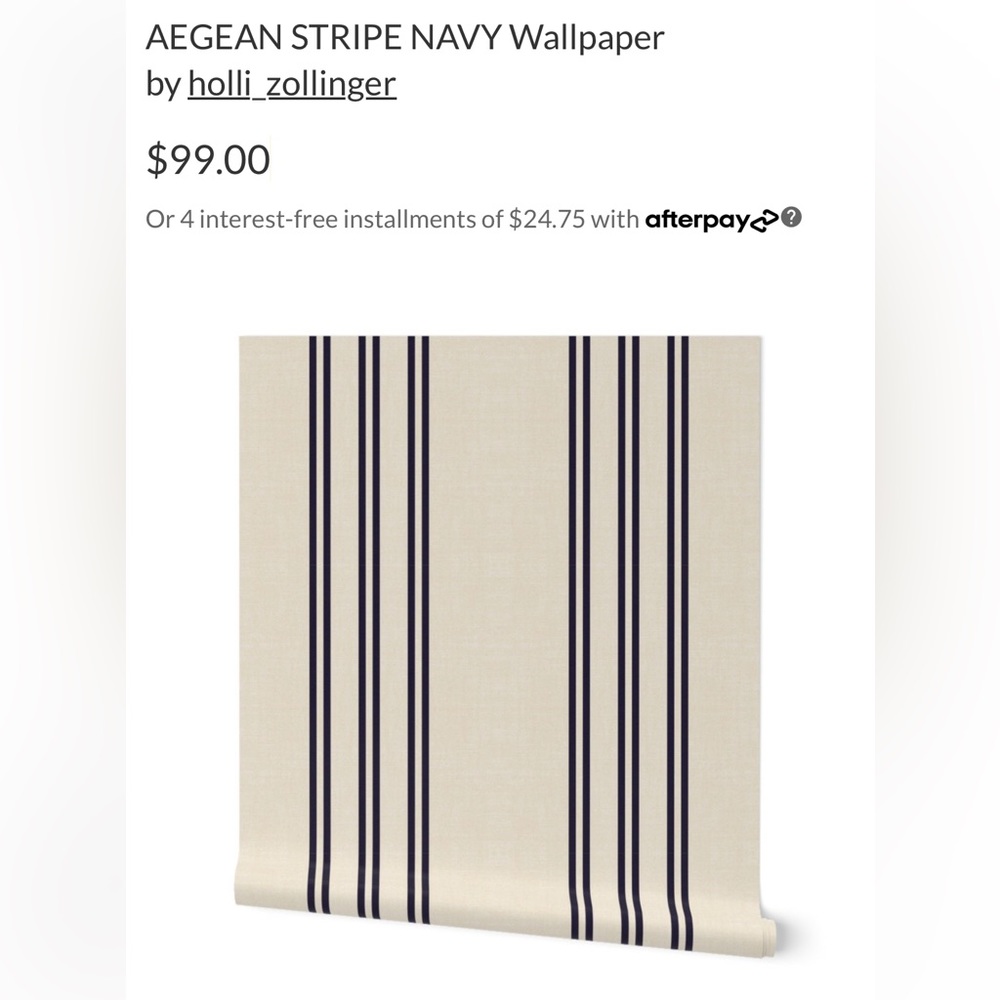 Aegean Peel and Stick Wallpaper